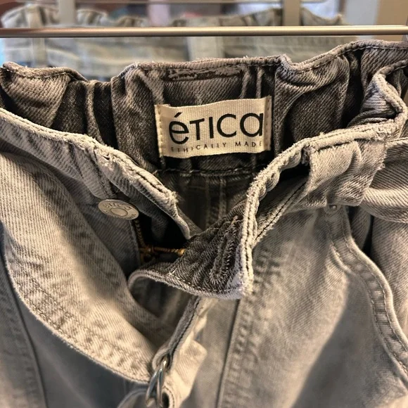 Etica Newton Utility Pant - Grey - Picture 3 of 4